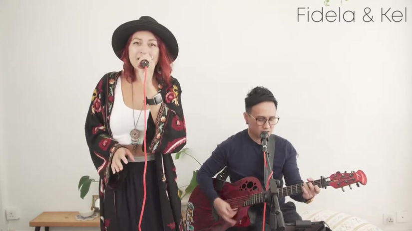 Kel & Fidela Acoustic Duo (Live Cover Songs)